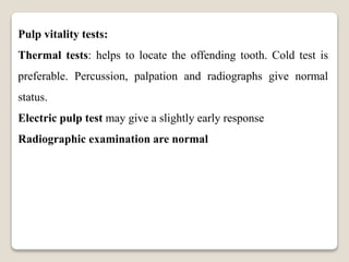 Endodontics Emergency | PPTX