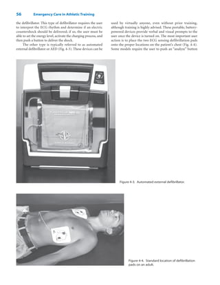 Emergency Care in Athletic Training | PDF