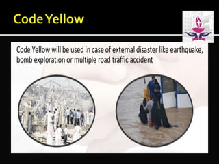 Hospital Emergency codes | PPTX