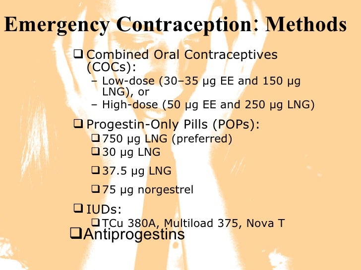 Thesis on family planning