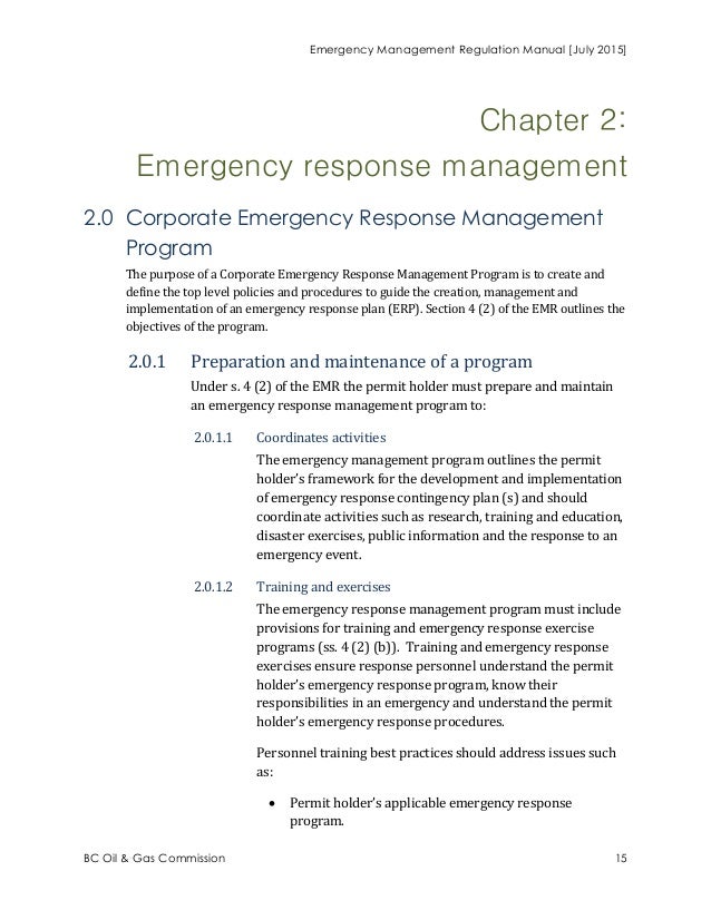 Emergency managementmanualjulyv.1.12015