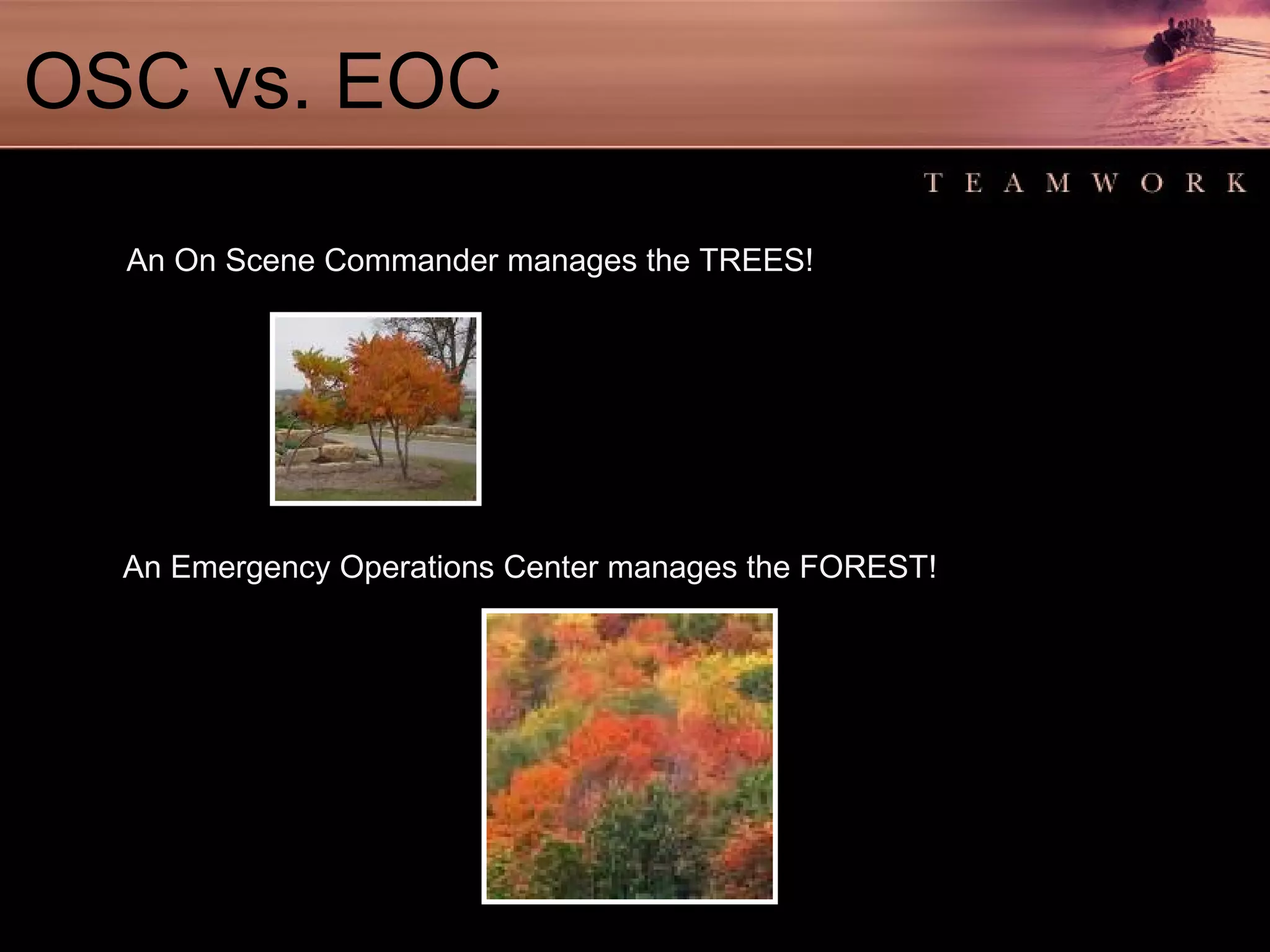Scene Commander Emergency Operations Centerxx | PPT