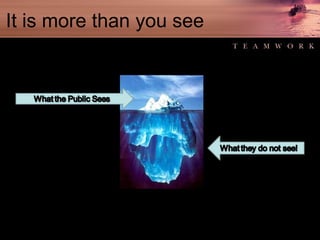 It is more than you see 