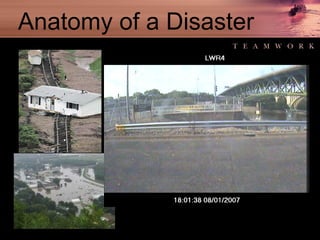 Anatomy of a Disaster 