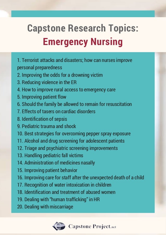 emergency medicine dissertation topics