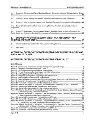 Cyber Risk Assessment for the Emergency Services Sector - DHS | PDF