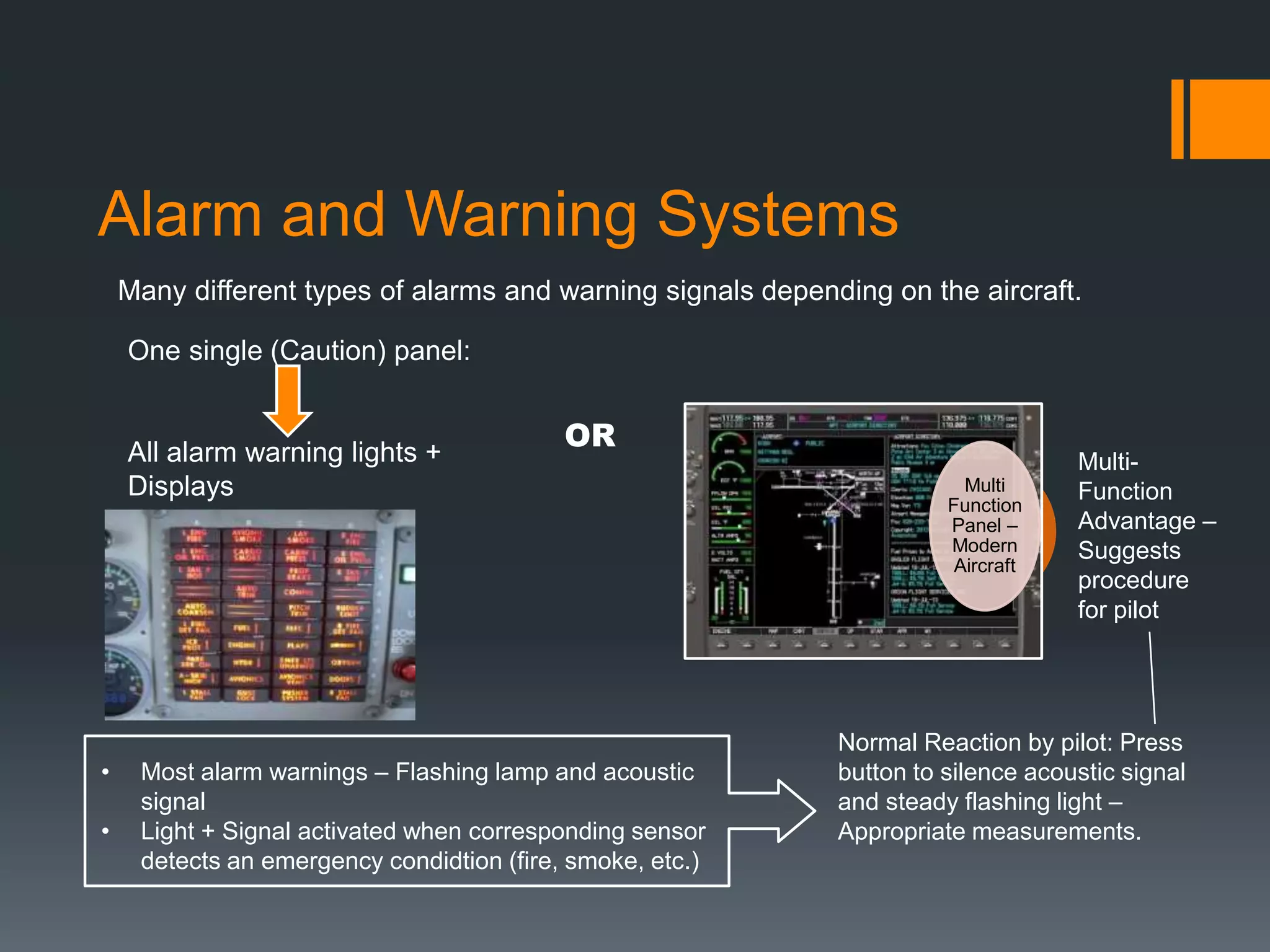Emergency systems-in-aircraft | PPTX