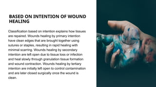 EMERGENCY 1 AND 2 ON WOUND THAT IS IMPORTANT FOR MEDICAL STUDENTS | PPTX
