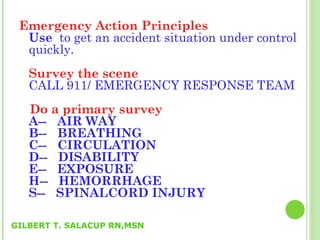 Emergency Nursing | PPT