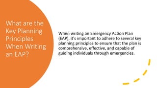 Emergency Action Planning and Continuity of Operations KLA.pptx