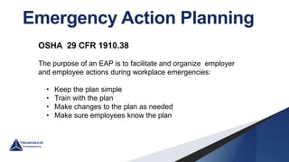 An Expert's Guide to Emergency Action Planning | PDF
