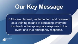 An Expert's Guide to Emergency Action Planning | PDF