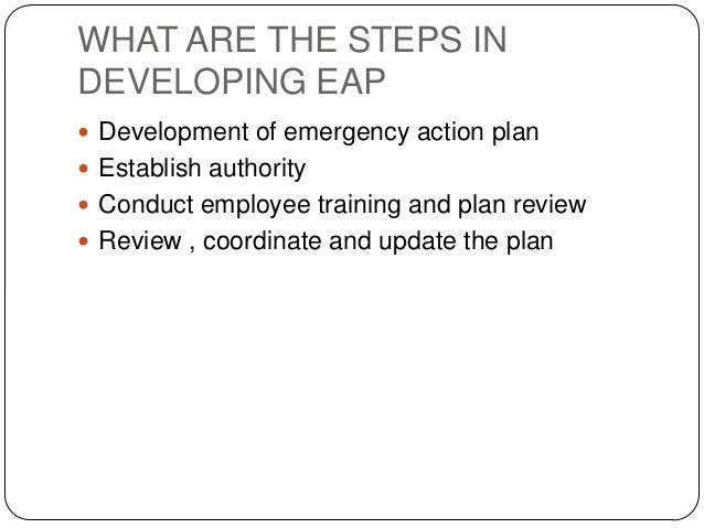 emergency action plans employee action plans