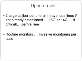 Line Monitoring Iv emergency anesthesia.ppt