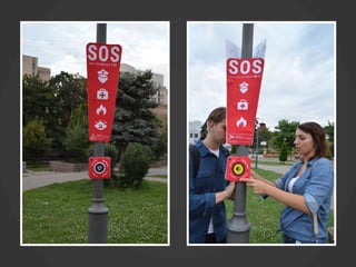 SOS. In case of emergency 112