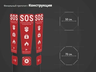 SOS. In case of emergency 112