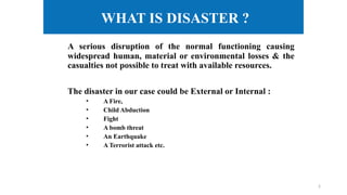 External Desaster Code Important EMERGENCY CODES for hospital .pptx