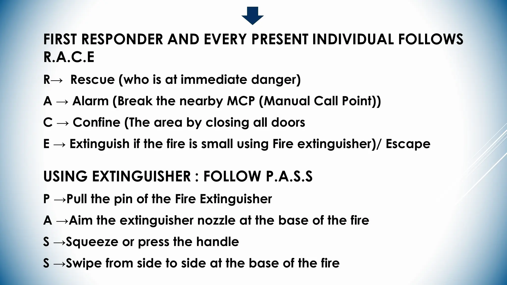 EMERGENCY CODES in hospital related to some disaster | PDF
