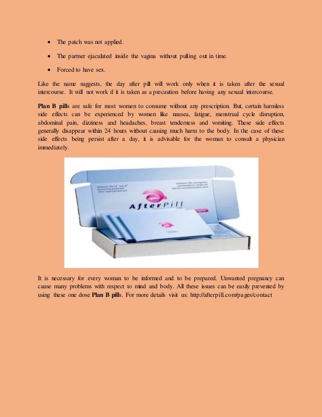 Emergency Contraception For The Morning After Romance Emergency Contraception For The Morning After Romance