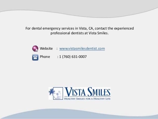 Dentists In Vista Ca