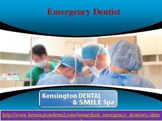 Company
LOGO
Emergency Dentist
http://www.kensingtondental.com/immediate_emergency_dentistry.shtm
 