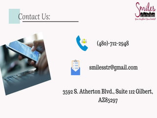 Emergency dentist in gilbert