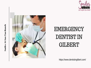 Emergency dentist in gilbert