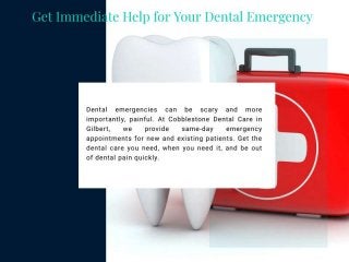 Emergency Dental Services in Gilbert, AZ