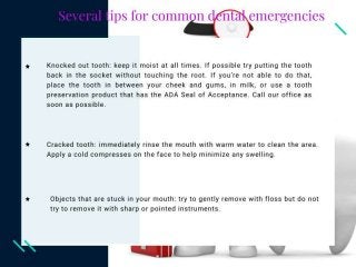 Emergency Dental Services in Gilbert, AZ