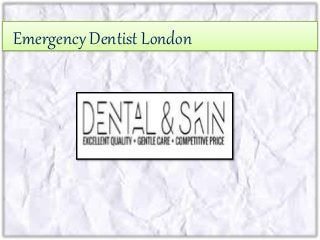 Emergency Dentist London
 