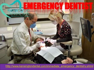 EMERGENCY DENTIST




http://www.kensingtondental.com/immediate_emergency_dentistry.shtml
 