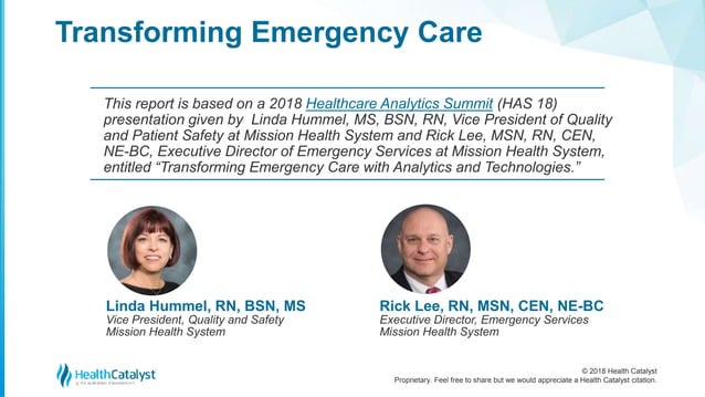 Emergency Department Quality Improvement Transforming the Delivery of ...