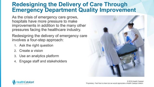 Emergency Department Quality Improvement Transforming the Delivery of ...
