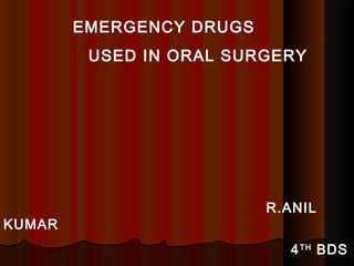 Image showcasing Emergency drugs used_in_o.s.___common_drug_interactions_in_o.s ...