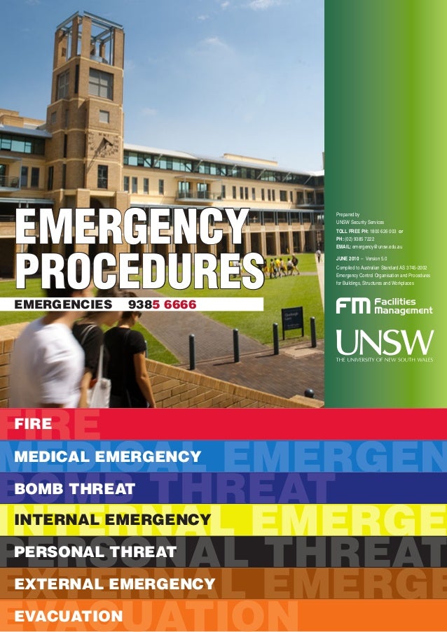 Emergency Response Flip Chart Template