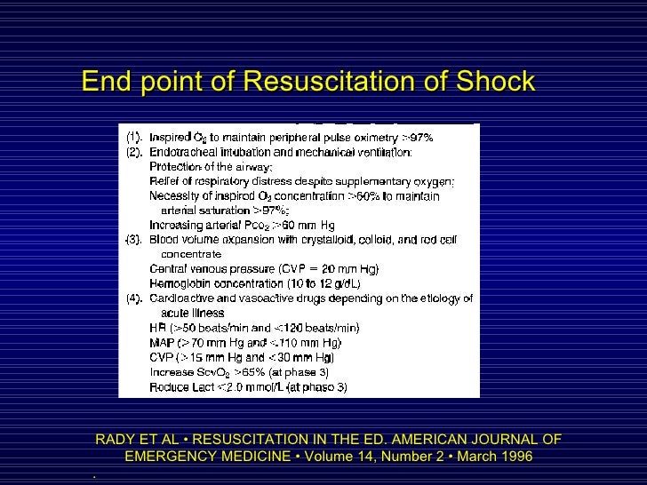Emergency Fluid Therapy