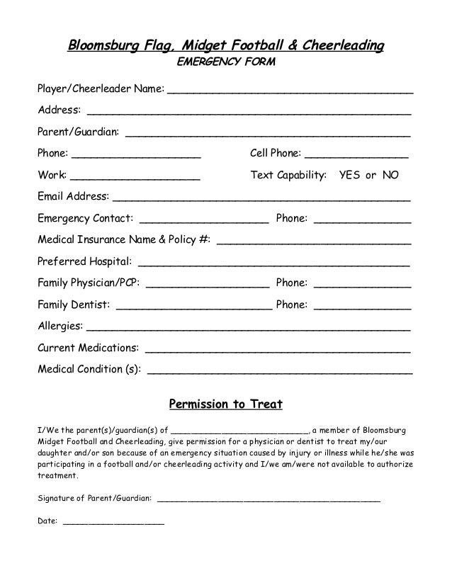 emergency form ohye mcpgroup co free printable emergency contact form