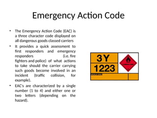 Emergency Information Panel (EIP) presentation | PPTX