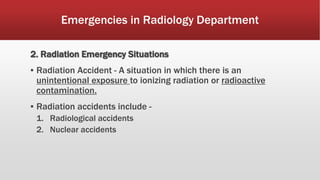 Emergency radiology | PPTX