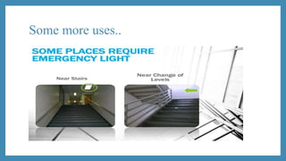 Emergency lighting system | PPTX
