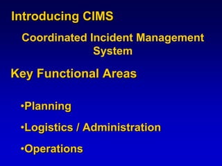 Emergency Management | PDF