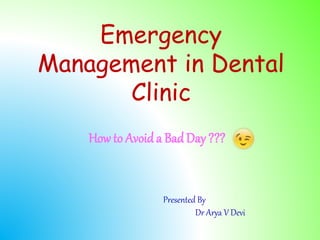 Pregnancy Precautions
In Dental Clinic
Pregnancy Myth:
A mother loses a tooth for every baby
Presented by,
Dr. Arya V Devi
 