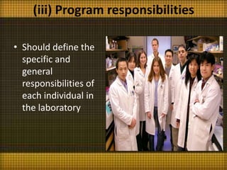 Lab Responsbility Emergency management in laboratories | PPTX