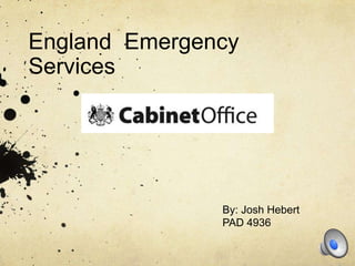 Emergency management ppt | PPTX