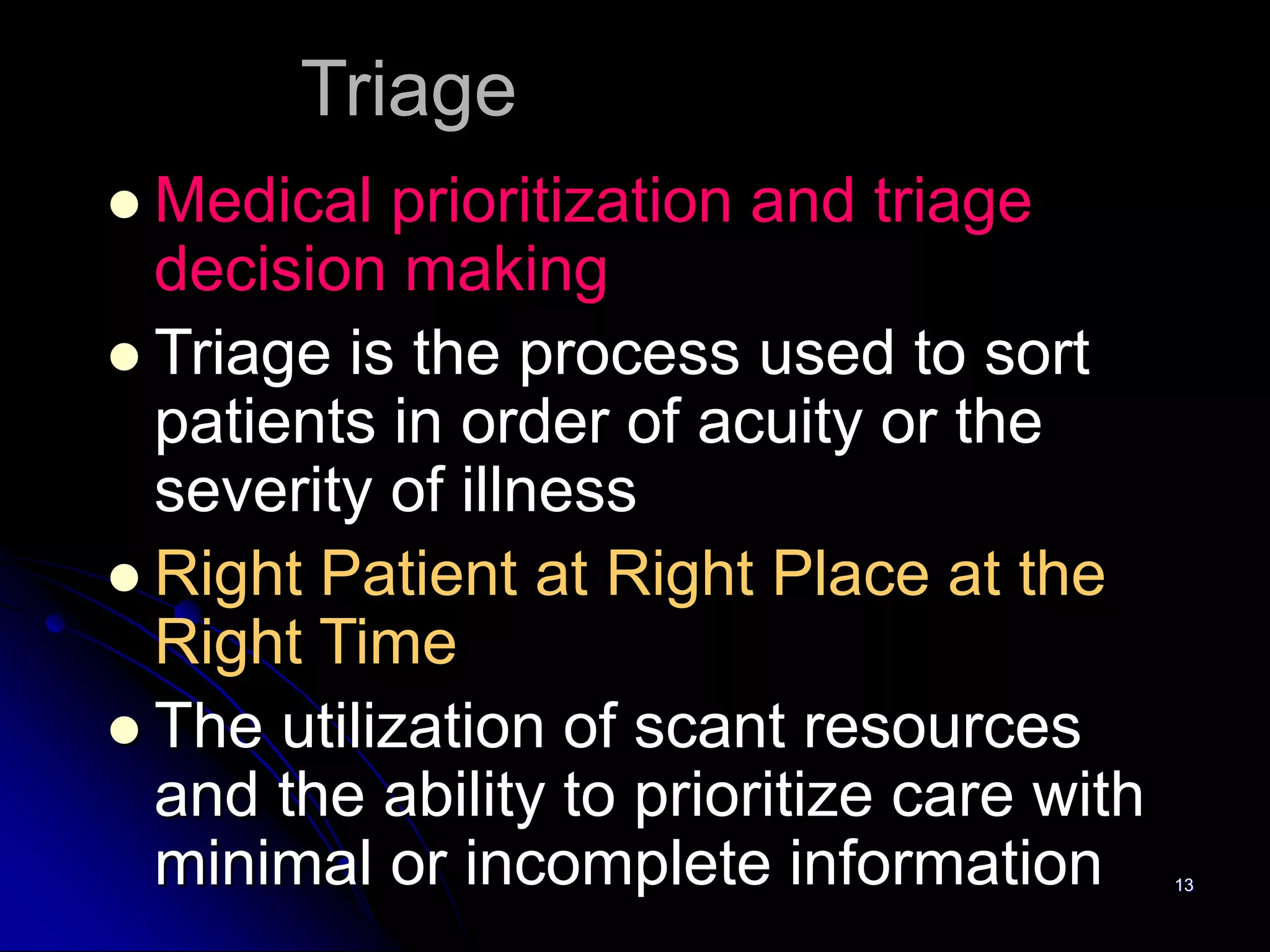 EMERGENCY MEDICINE | PPT