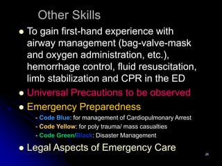 EMERGENCY MEDICINE | PPT
