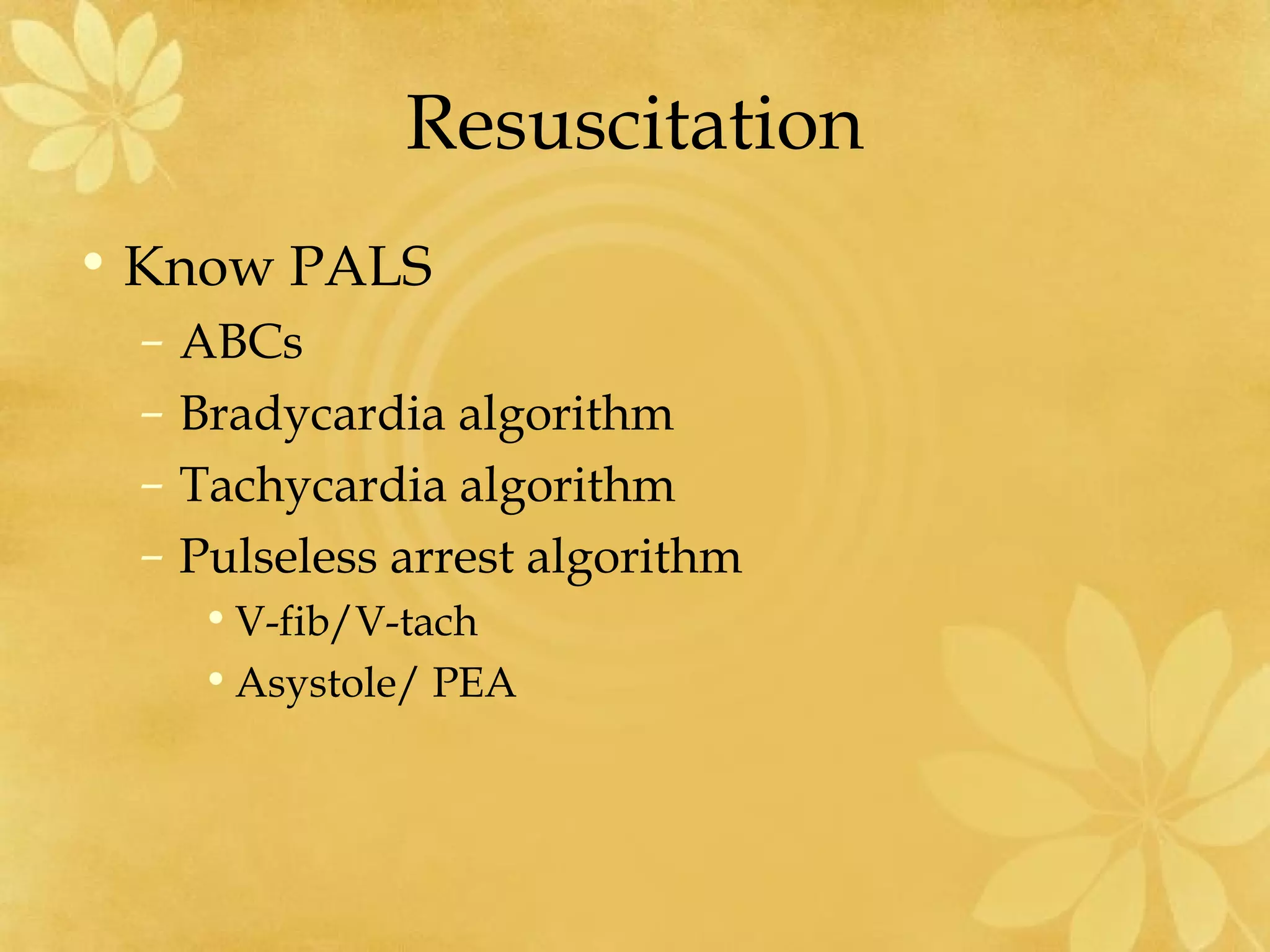 Emergency medicine board review | PPT