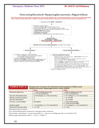 Emergency Medicine Notes 2019 Dr Abd El Aal Elbahnasy
109
 