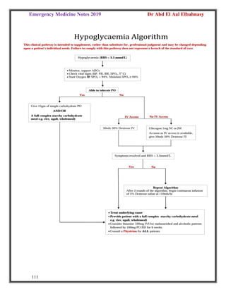 Emergency Medicine Notes 2019 Dr Abd El Aal Elbahnasy
111
 