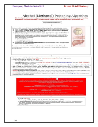 Emergency Medicine Notes 2019 Dr Abd El Aal Elbahnasy
150
 